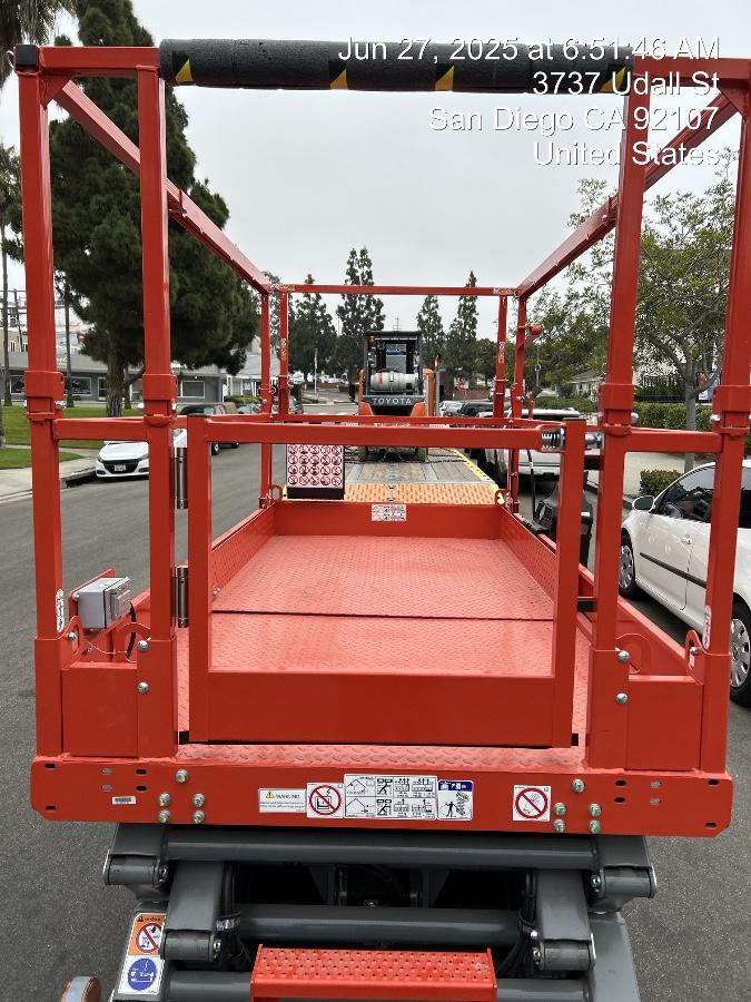 2025 SKYJACK SJ4726