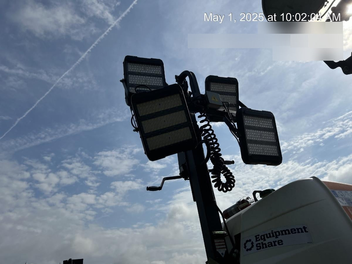 2023 Generac MLT2 Diesel, Flex Switch 120V Input, Powerzone Controller, 
(4) 320W LED Lights, 4kW Generator, 39.9 Gal Fuel Tank, 2" Ball, T3