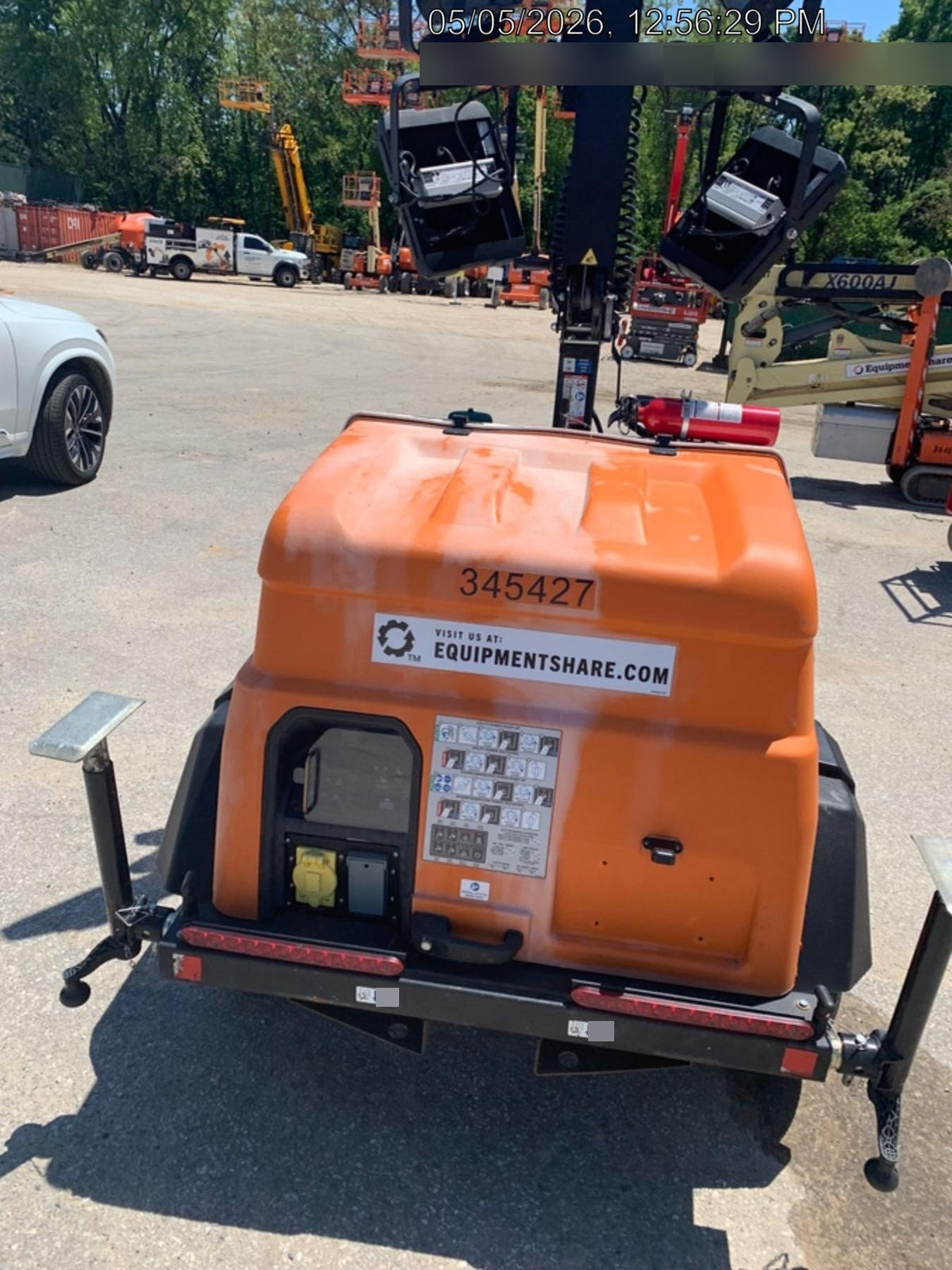 2023 Generac MLT2 Diesel, Flex Switch 120V Input, Powerzone Controller, (4) 320W LED Lights, 4kW Generator, 39.9 Gal Fuel Tank, 2" Ball, T3