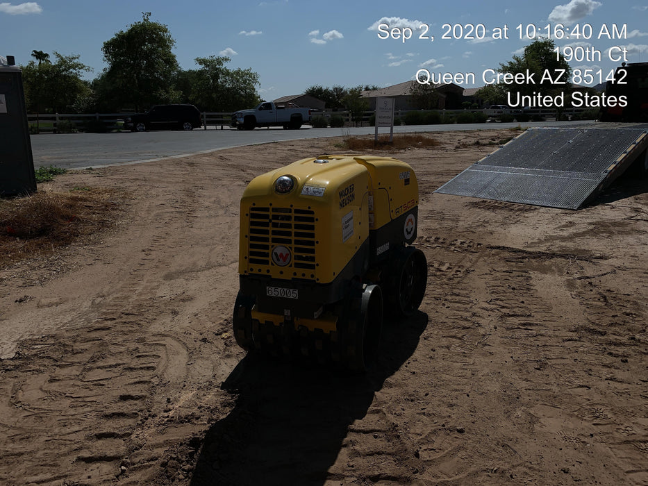 2020 WACKER NEUSON RTLx-SC3