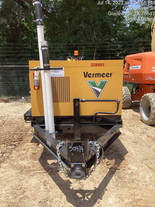 2023 Vac-Tron LP573XDT T4 Koehler Diesel Engine, 500 Gallon Debris Tank, x2 100 Gallon Water Tanks