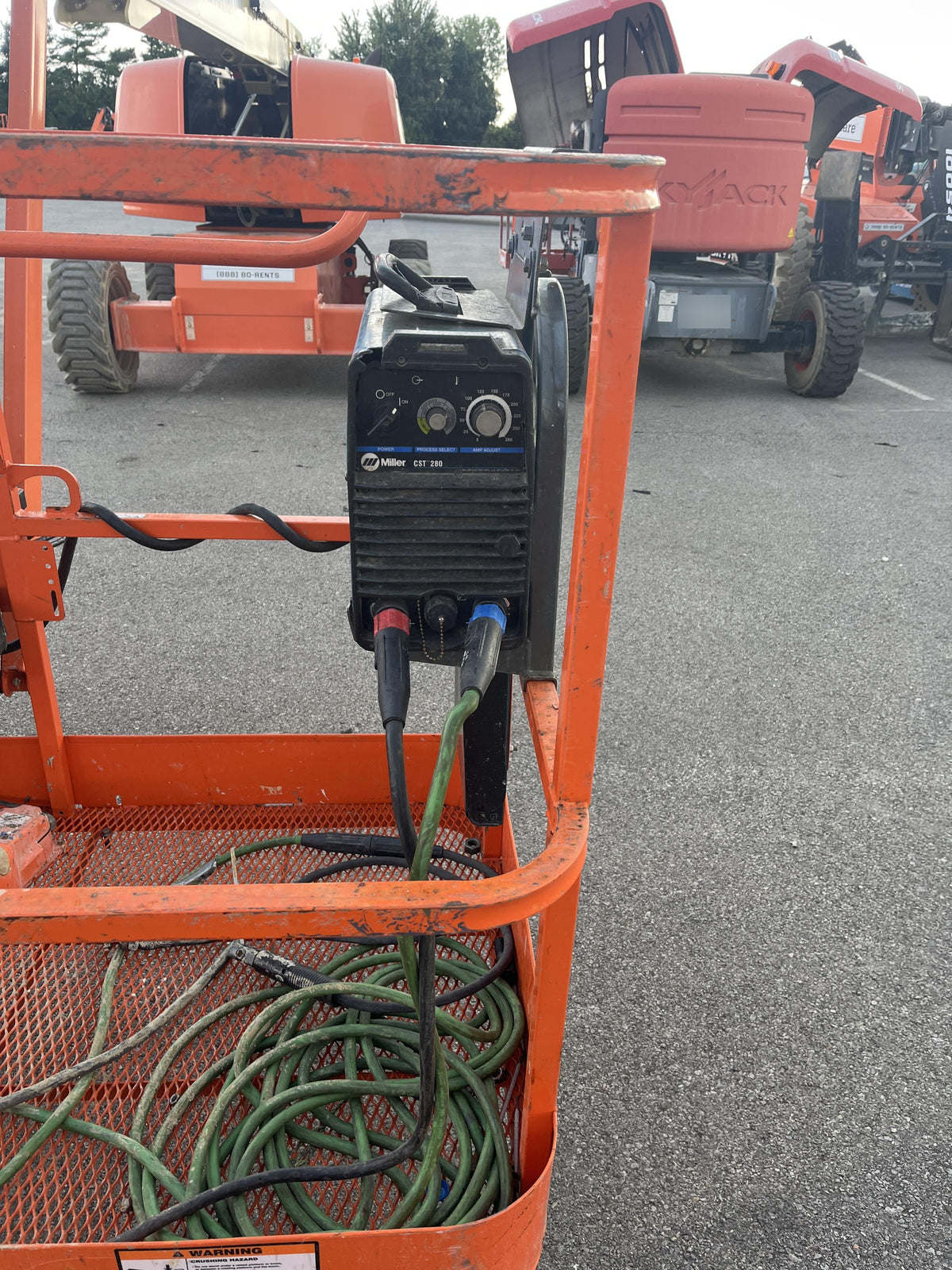 2021 MILLER ELECTRIC CST-280