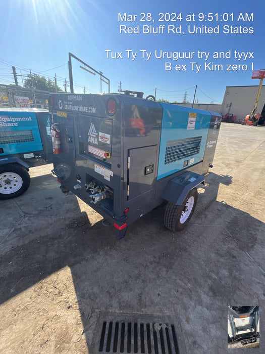 2024 AIRMAN PDSF375DP-6E1