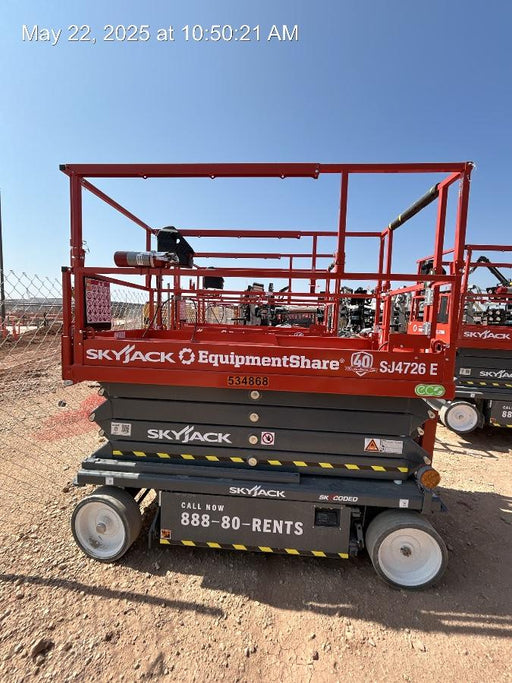 2025 SKYJACK SJ4726