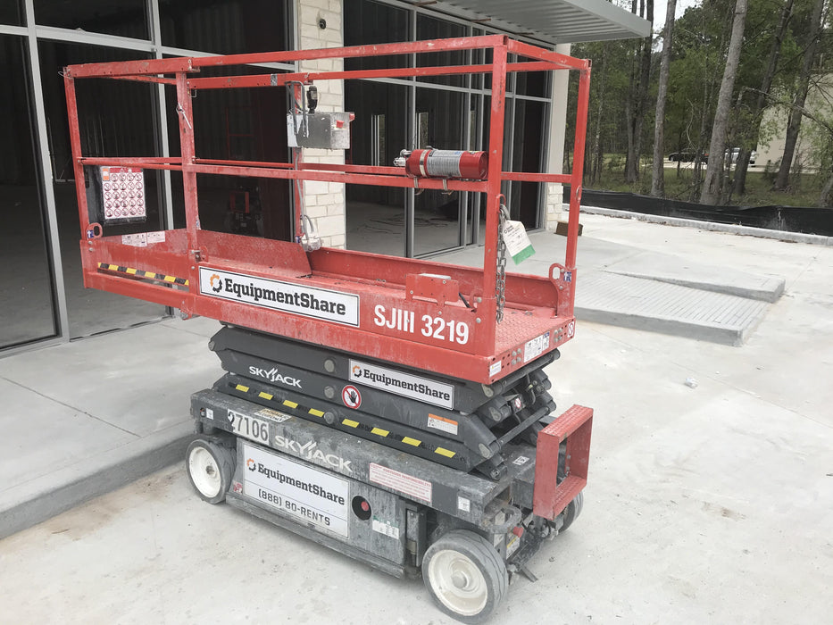 2019 Skyjack SJIII-3219 Standard Options