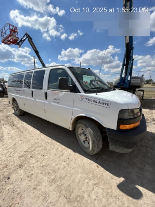 2023 CHEVROLET Express Van - Rental