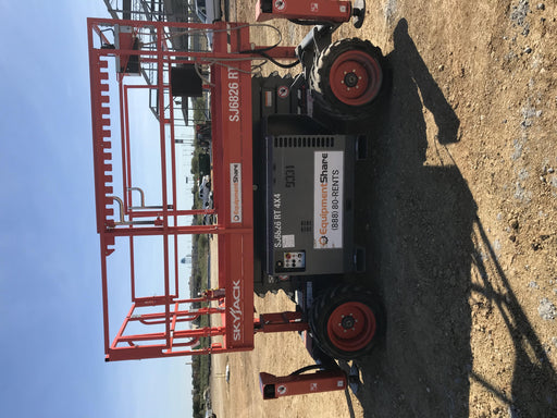 2018 SKYJACK SJ6826 RT