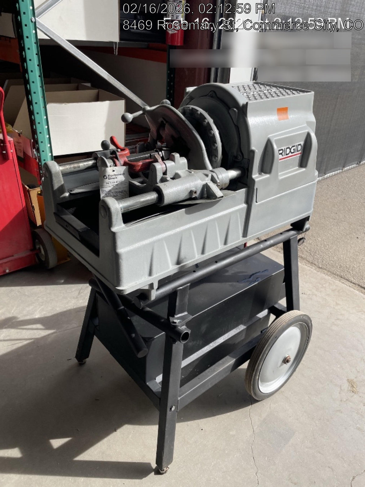 2024 RIDGID 535