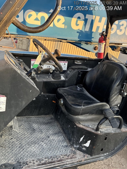 2017 Genie GTH-636 Genie GTH636, Solid RT Tires, T4F, worklights (LED, rear), Open ROPS