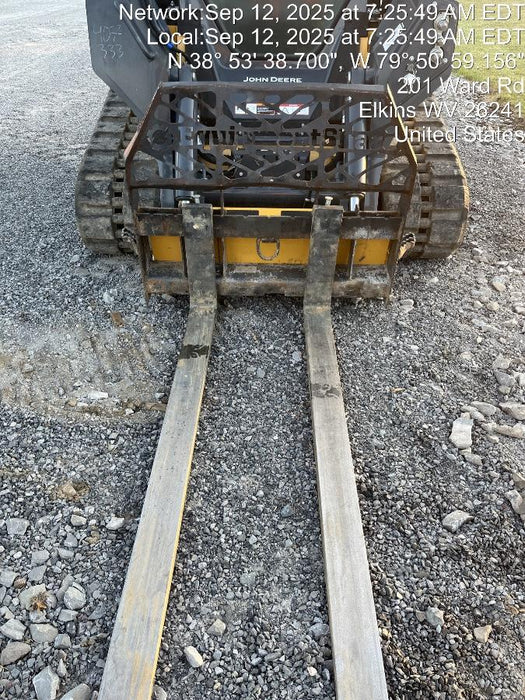 2021 PALADIN 48" Pallet Forks - Paladin