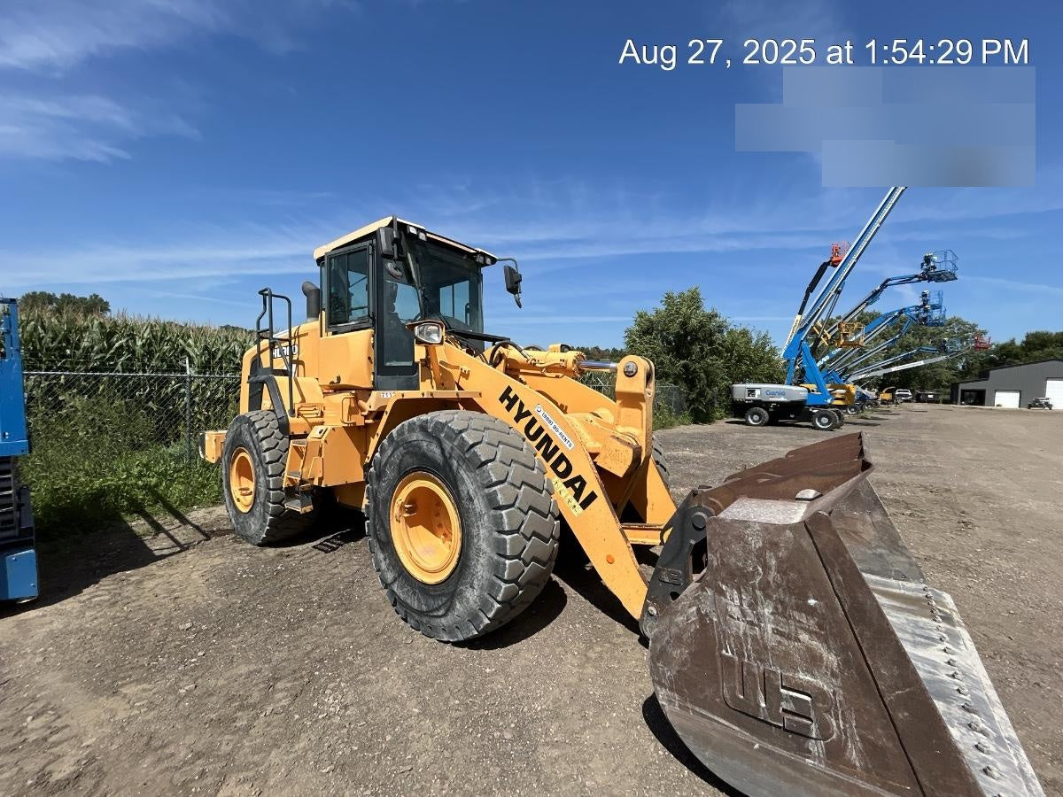 2015 Hyundai HL960 HYUNDAI HL960
