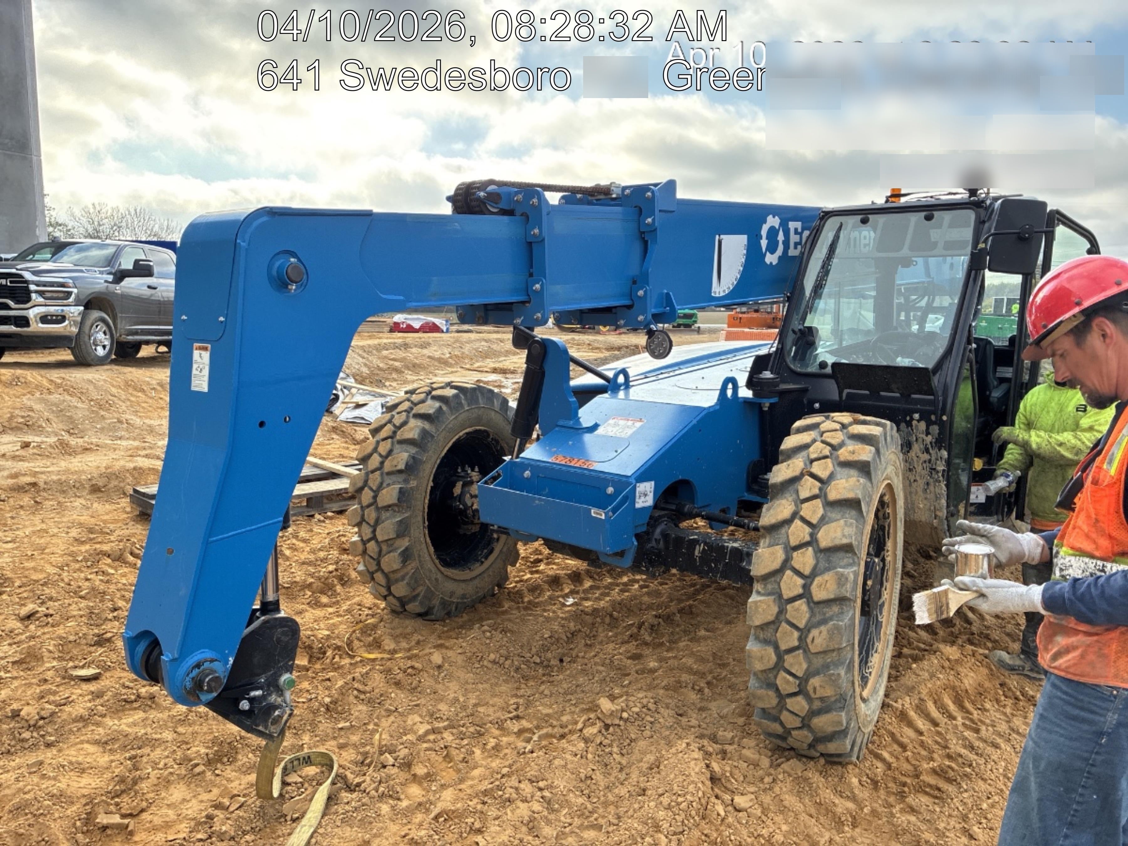 2025 GENIE GTH-636