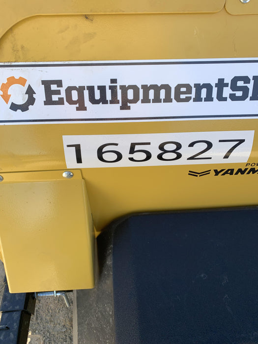 2021 Allmand NLV3GR (4) LED Light Fixture 350W, 23' Vertical Mast, 3kW Prime, Towable, Deep Sea L401, Leveling Jacks, Yanmar T4F 5.8hp