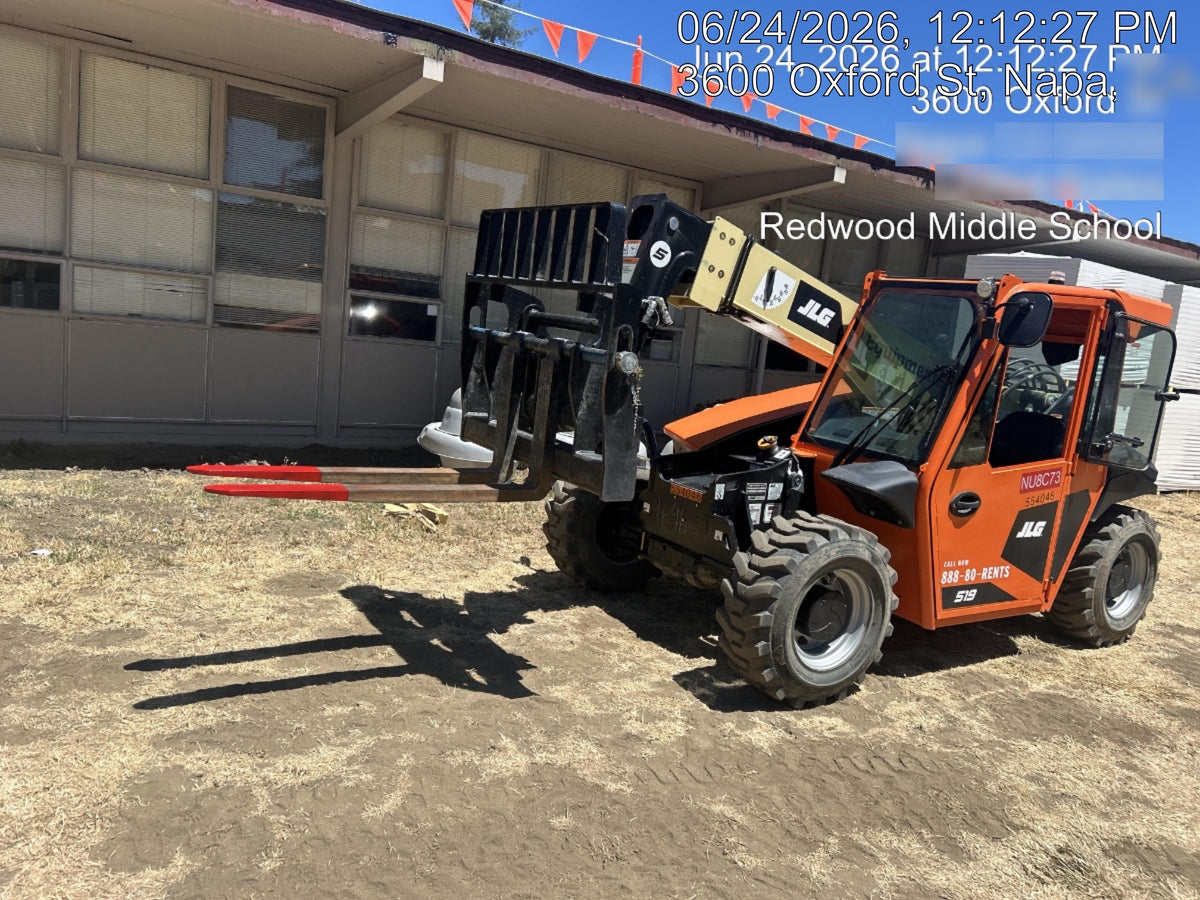 2025 JLG 519