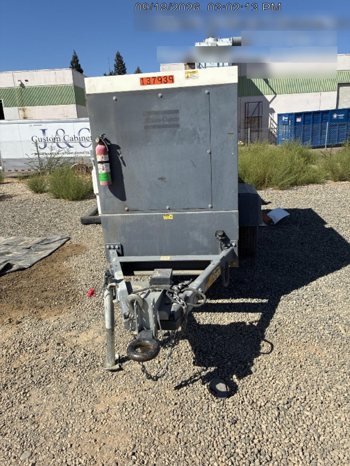 2021 ATLAS COPCO QAS 70
