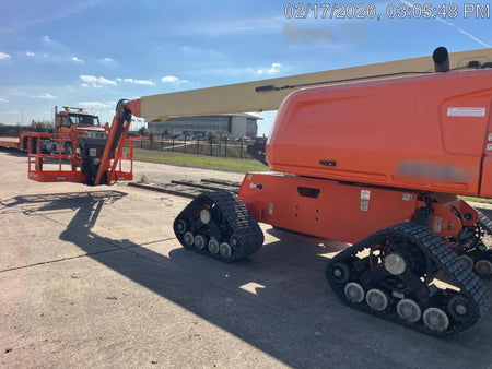 2021 JLG 660SJ Quad Track