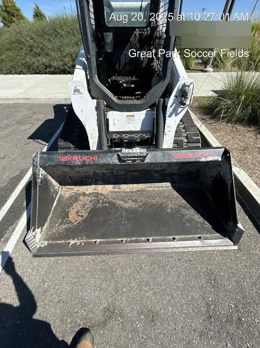 2025 TAKEUCHI 76" Smooth Bucket - Takeuchi