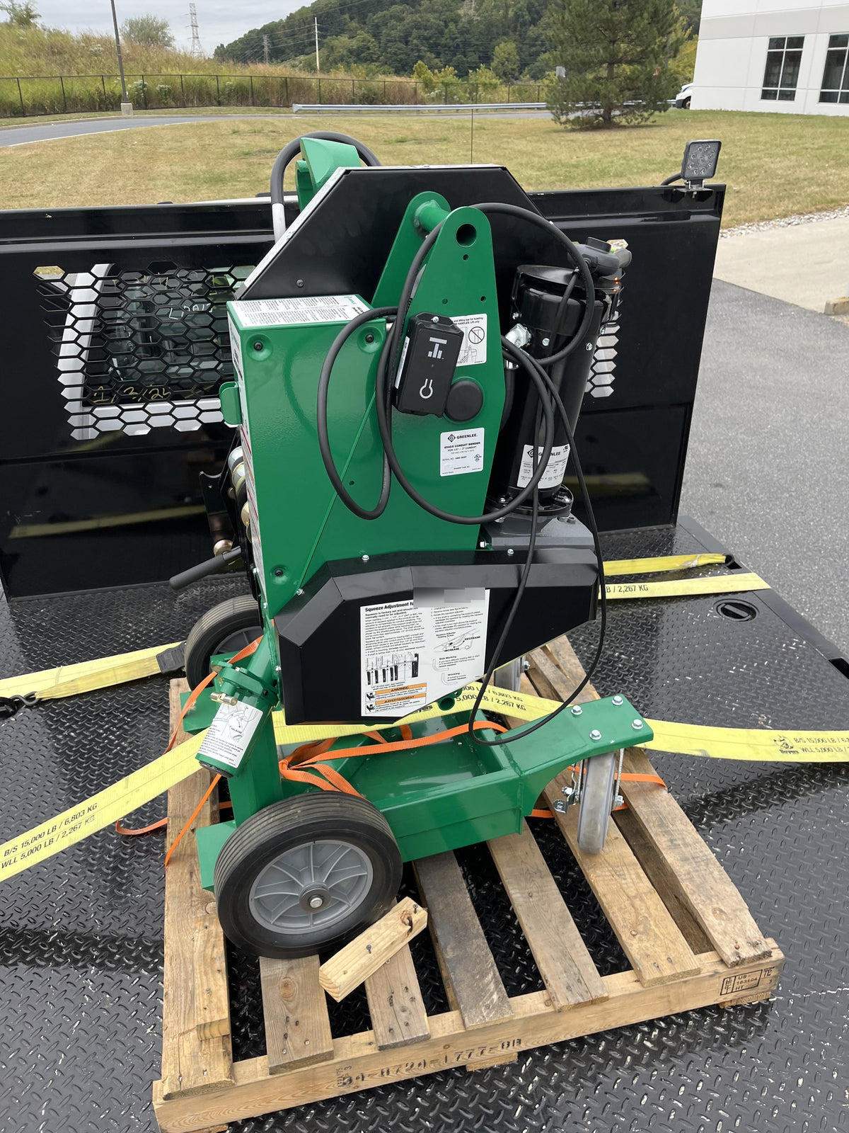 2024 GREENLEE 854DX