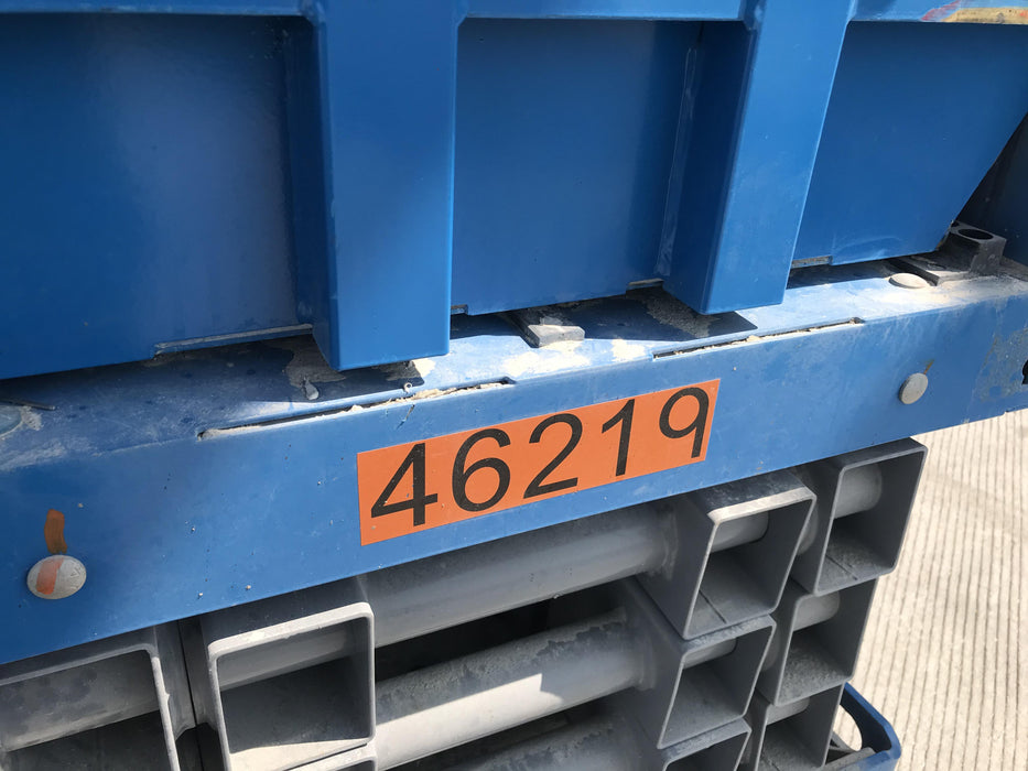 2019 Genie GS-1930 Fixed rails with chain Entry