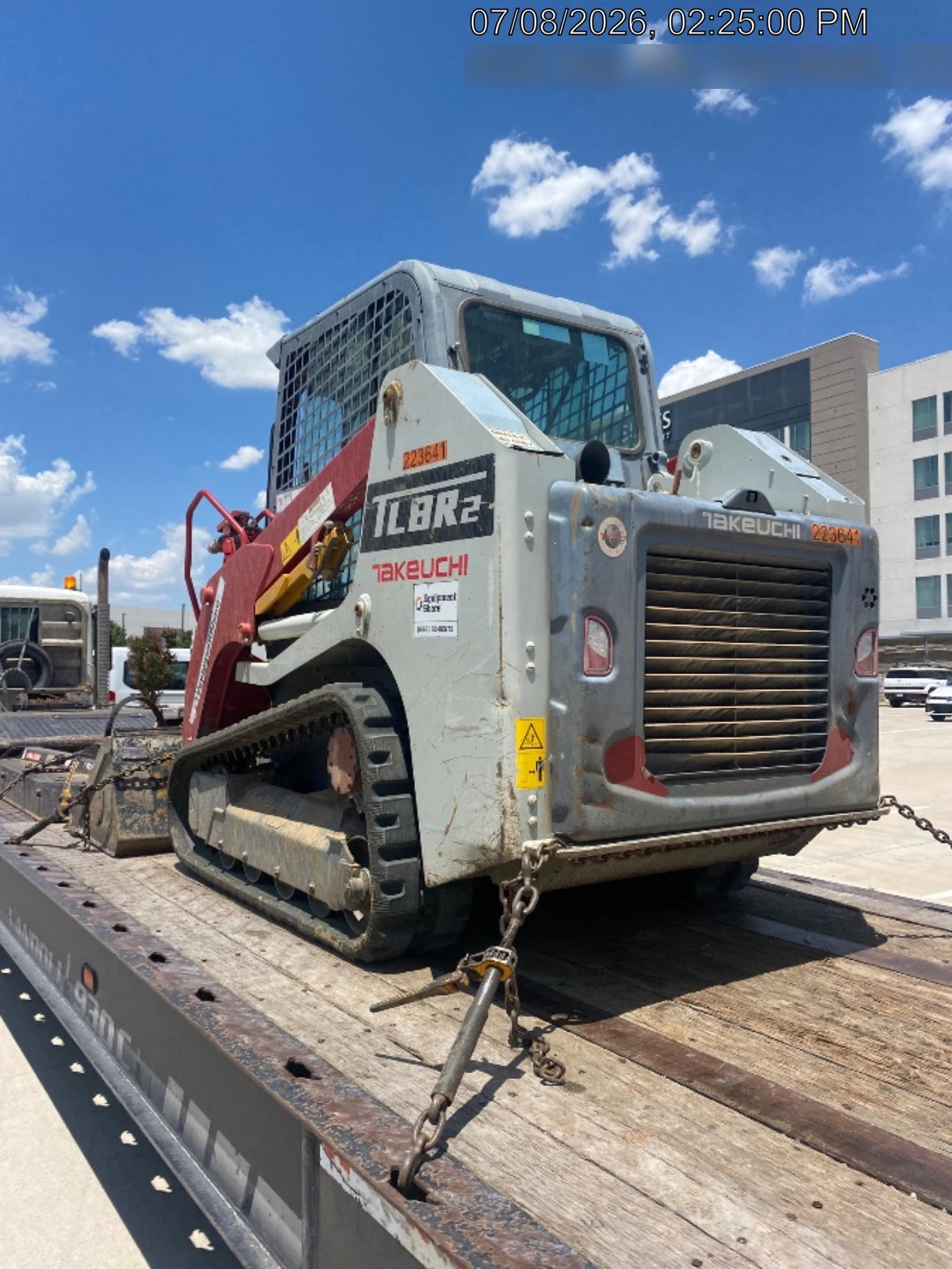 2022 TAKEUCHI TL8R2-CR