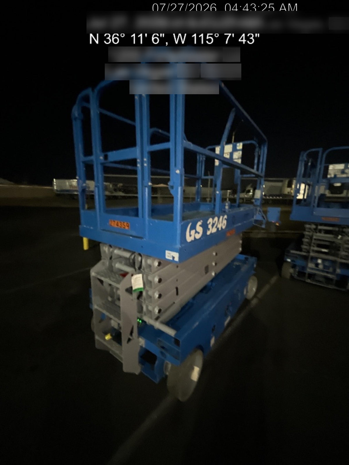 2022 GENIE GS-3246