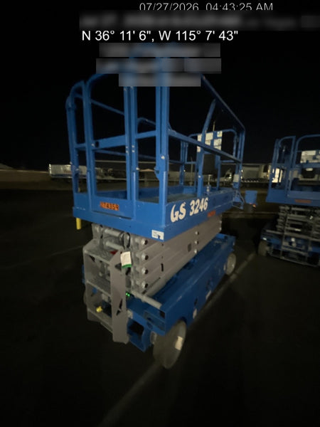 2022 GENIE GS-3246