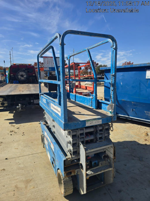2019 Genie GS-1930 Genie GS-1930 Scissor Lift w/Standard Options
