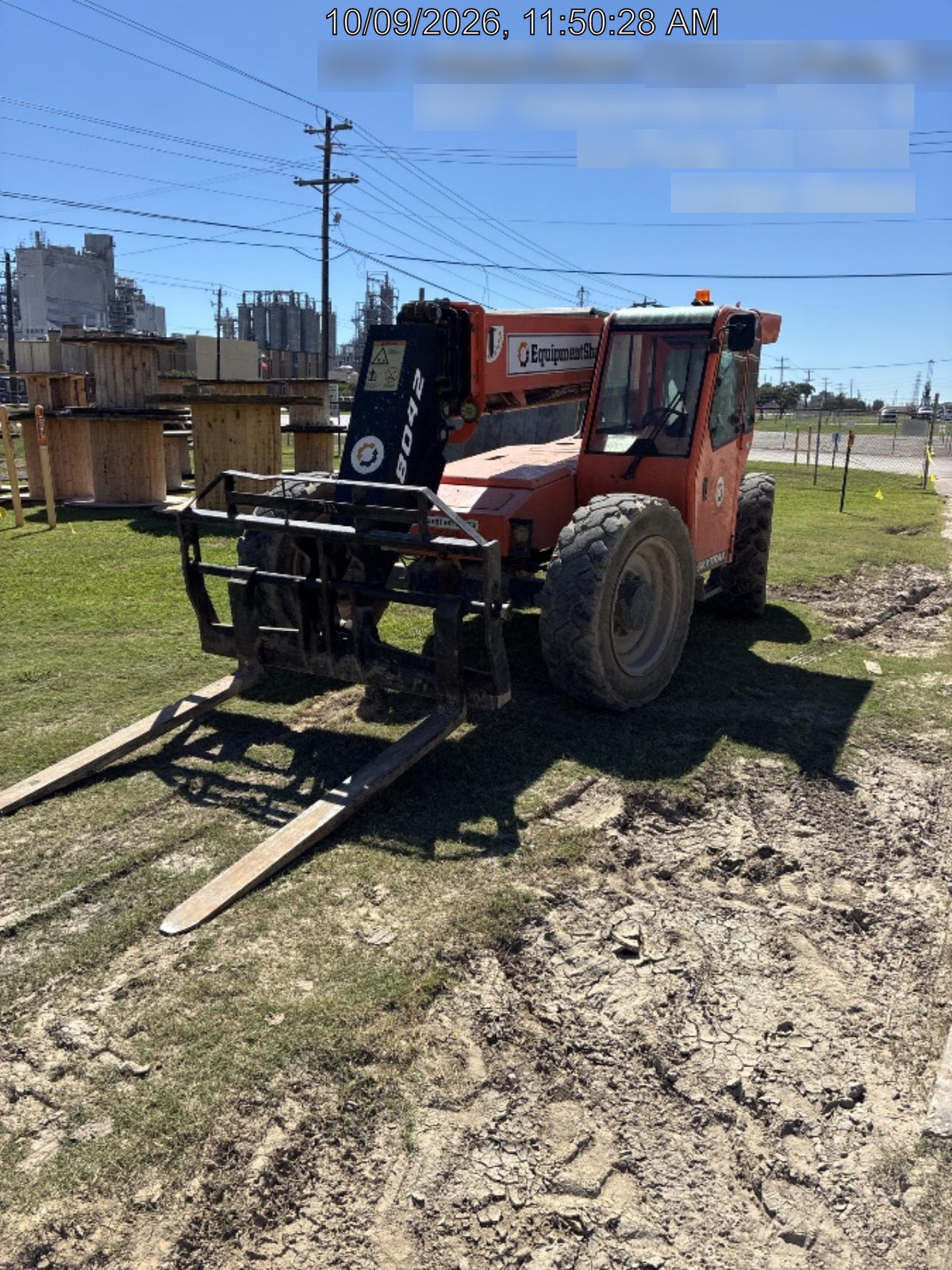 2022 SKYTRAK 8042