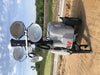 2019 Wacker Neuson LTV6L-MH Wacker Neuson LTV6L Mobile Light Tower w/Fuel Level Sensor Installed