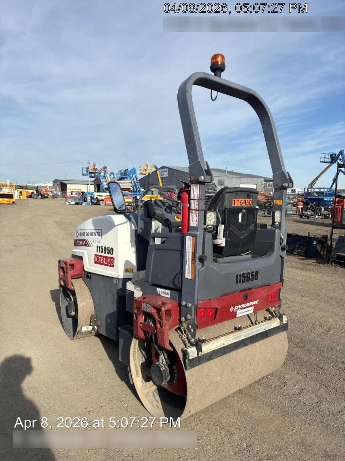 2020 DYNAPAC CC 1200