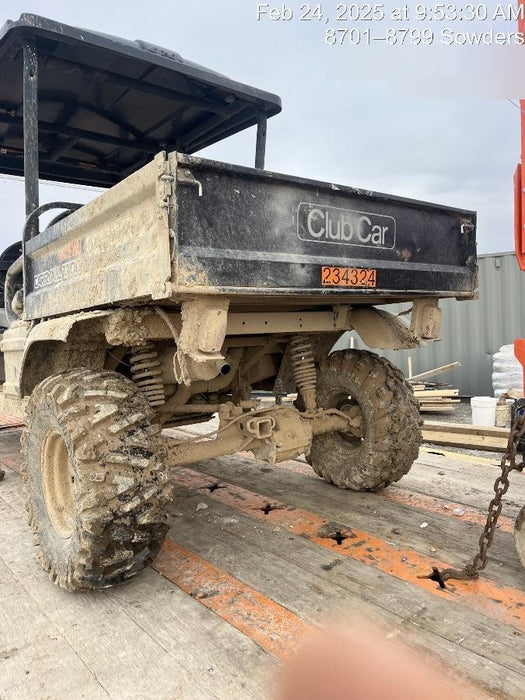 2022 CLUB CAR CA1700D (Canopy)