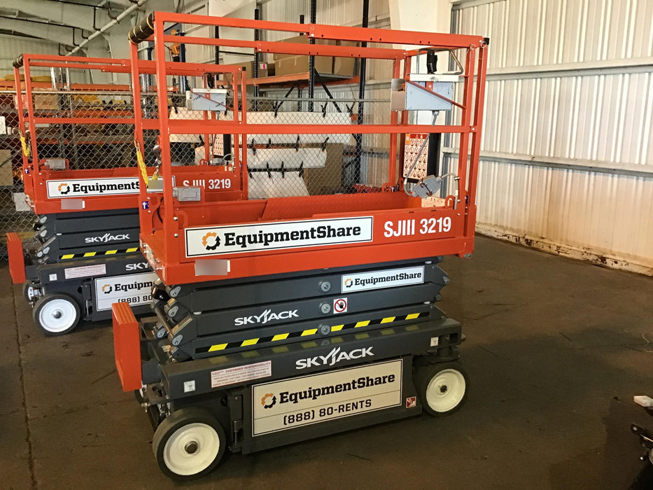2019 Skyjack SJIII-3219 Standard w/Trojan Batteries