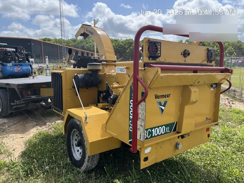 2021 VERMEER BC1000XL Diesel