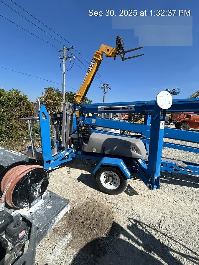 2020 GENIE TZ-50 Hybrid