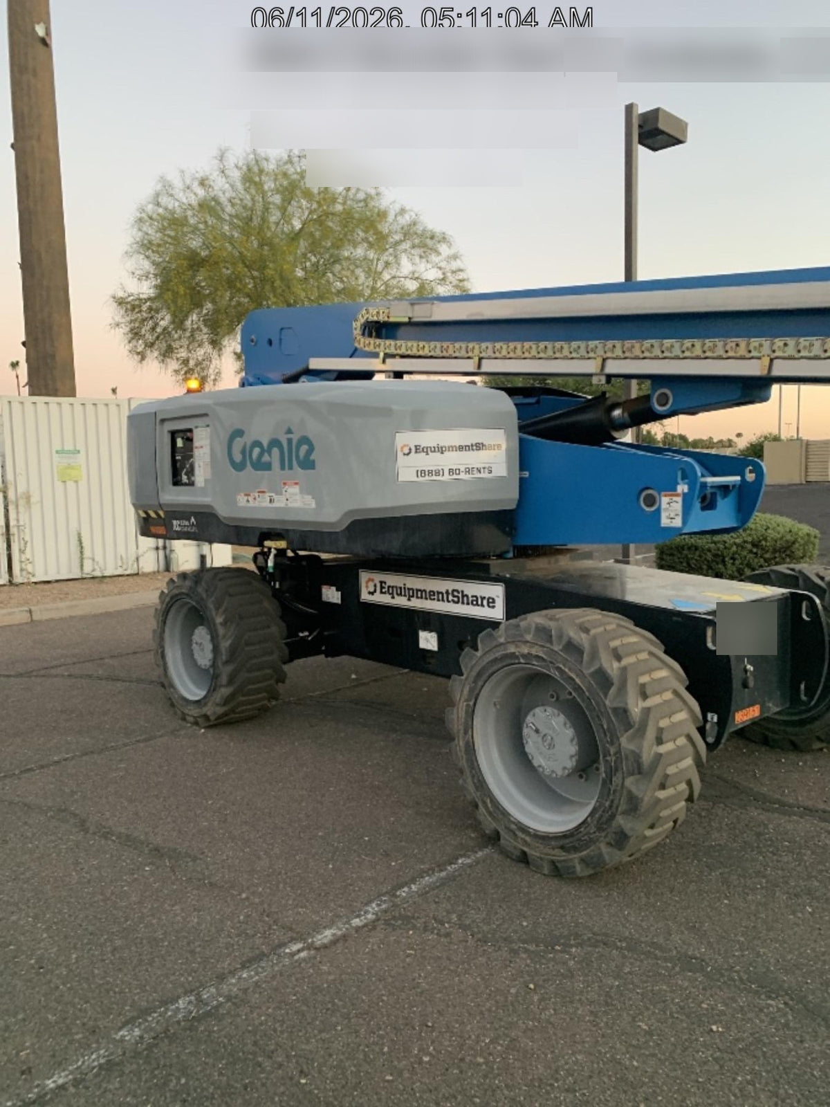 2022 GENIE S-85 XC
