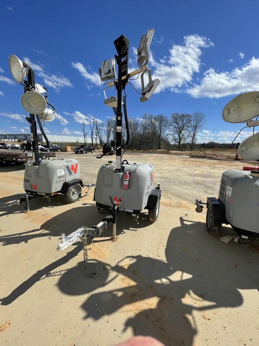 2019 Wacker Neuson LTV6K-LED LED Lighting, ES Track Hardware, Fuel Level Sensor