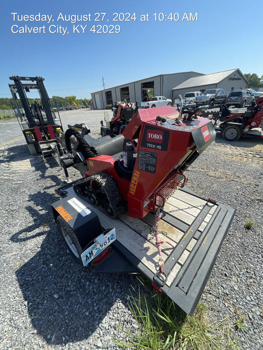 2023 TORO TRX-16
