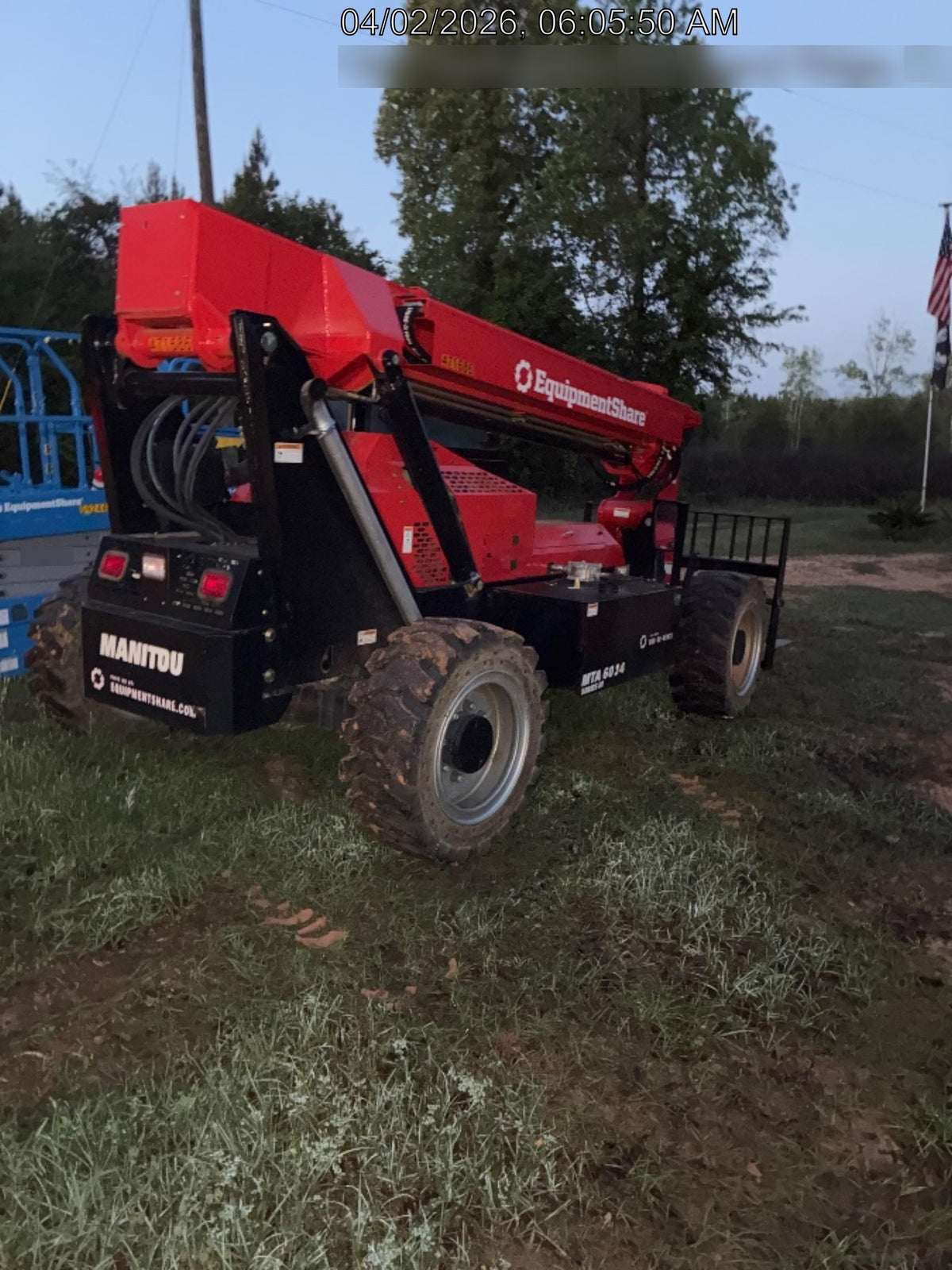 2025 MANITOU MTA6034