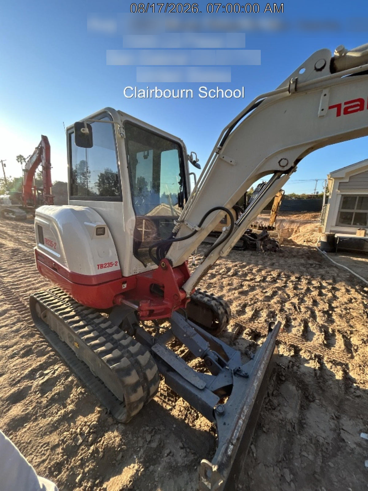 2024 TAKEUCHI TB235-2CRA