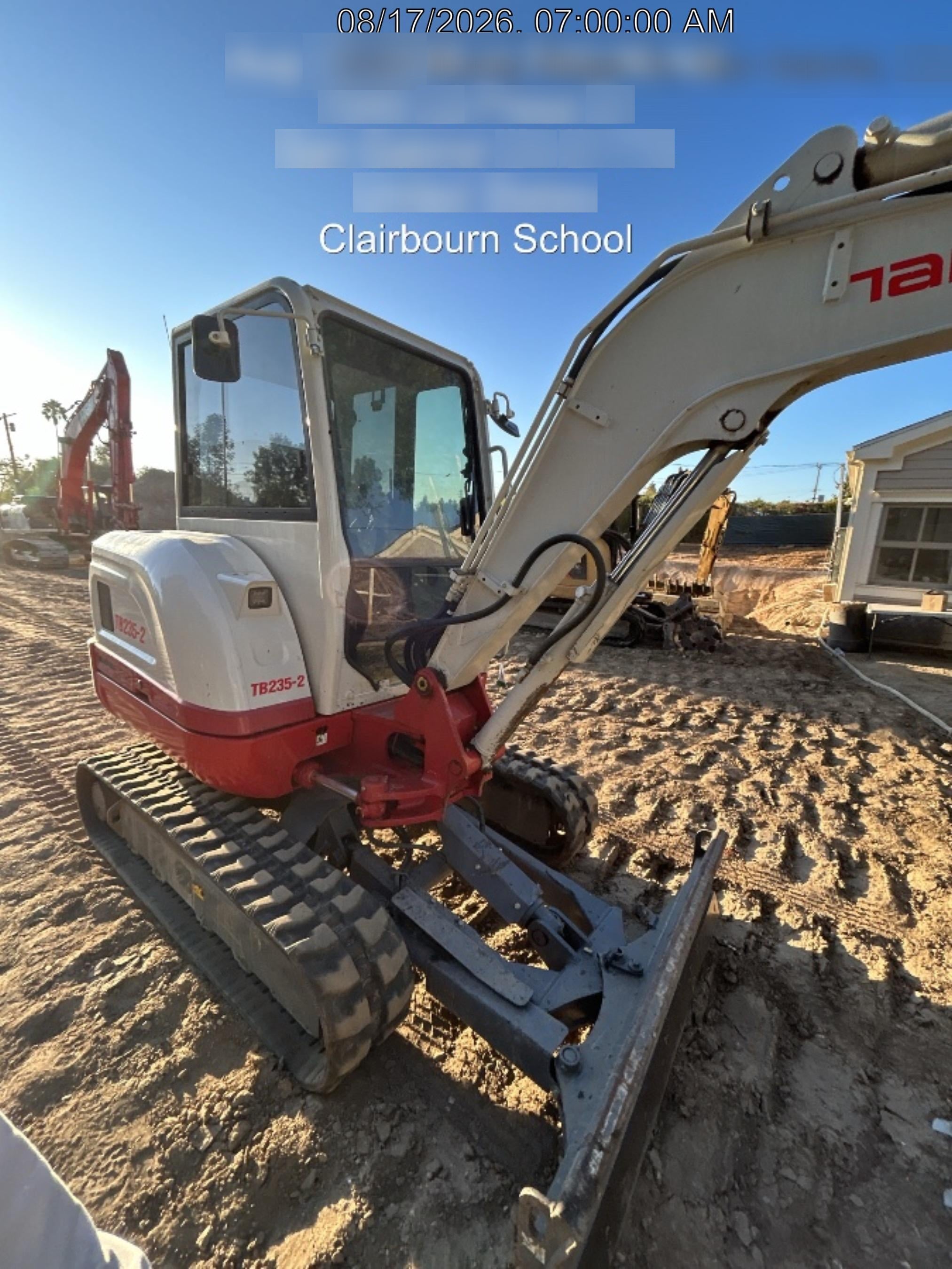 2024 TAKEUCHI TB235-2CRA