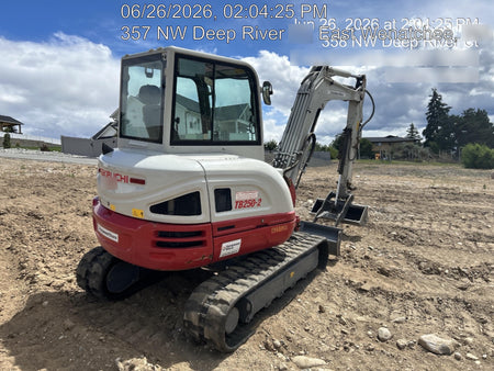 2024 TAKEUCHI TB250-2CR