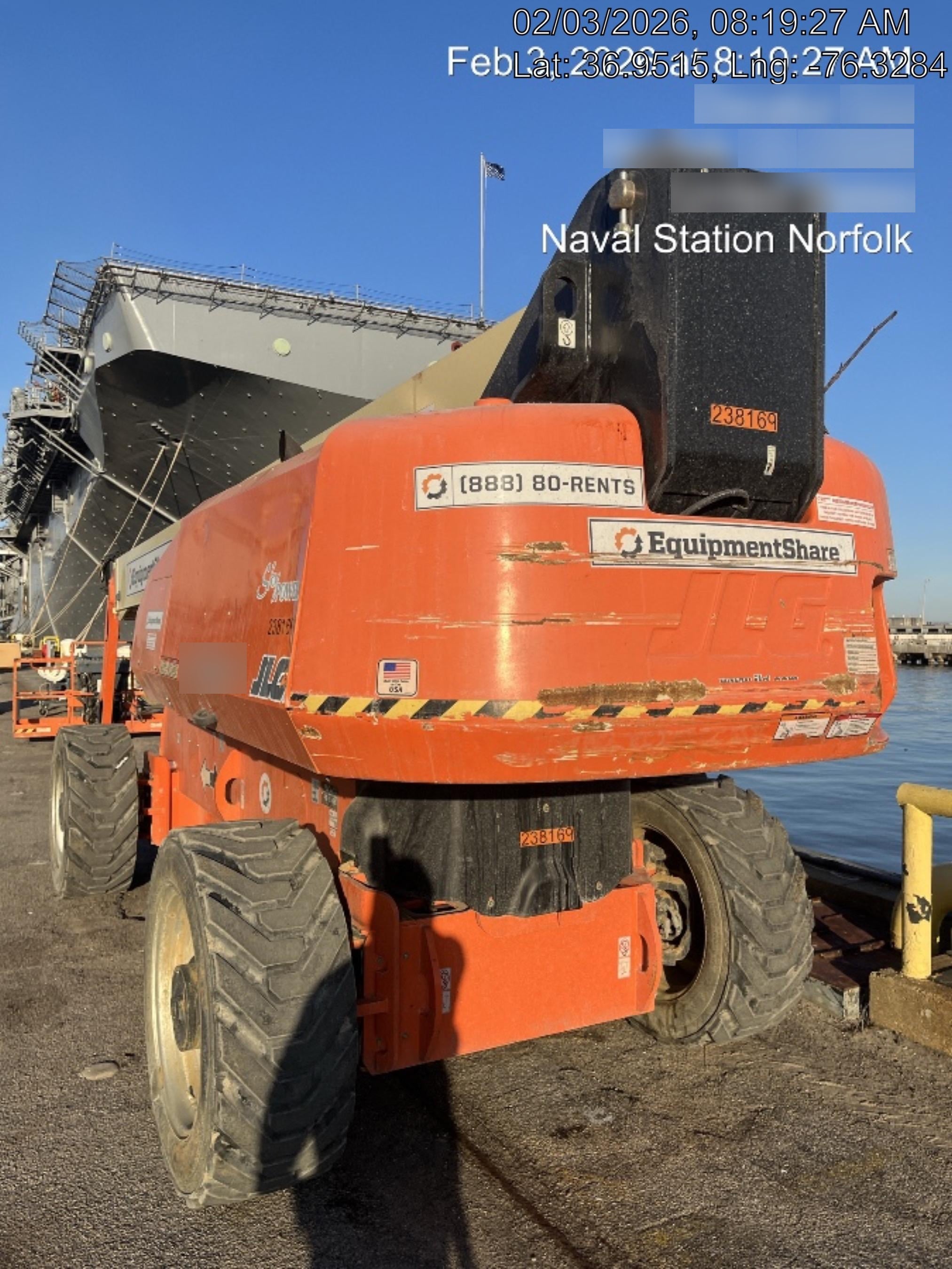 2022 JLG 1350SJP