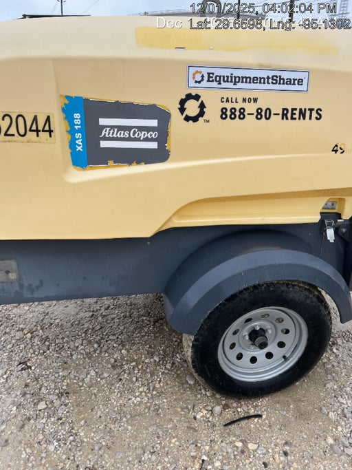 2022 ATLAS COPCO XAS188 CWK