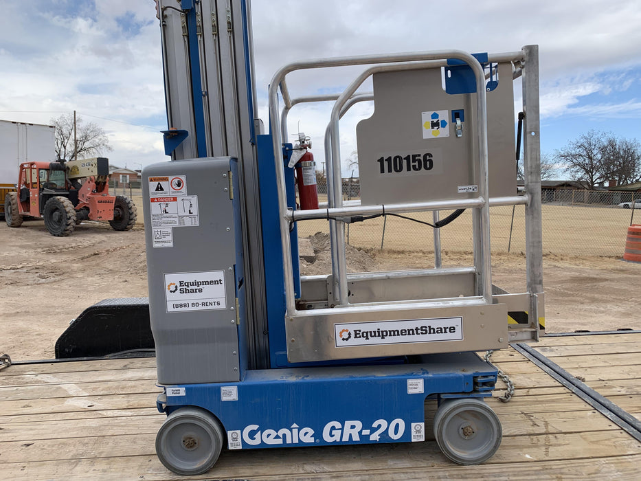 2020 GENIE GR-20