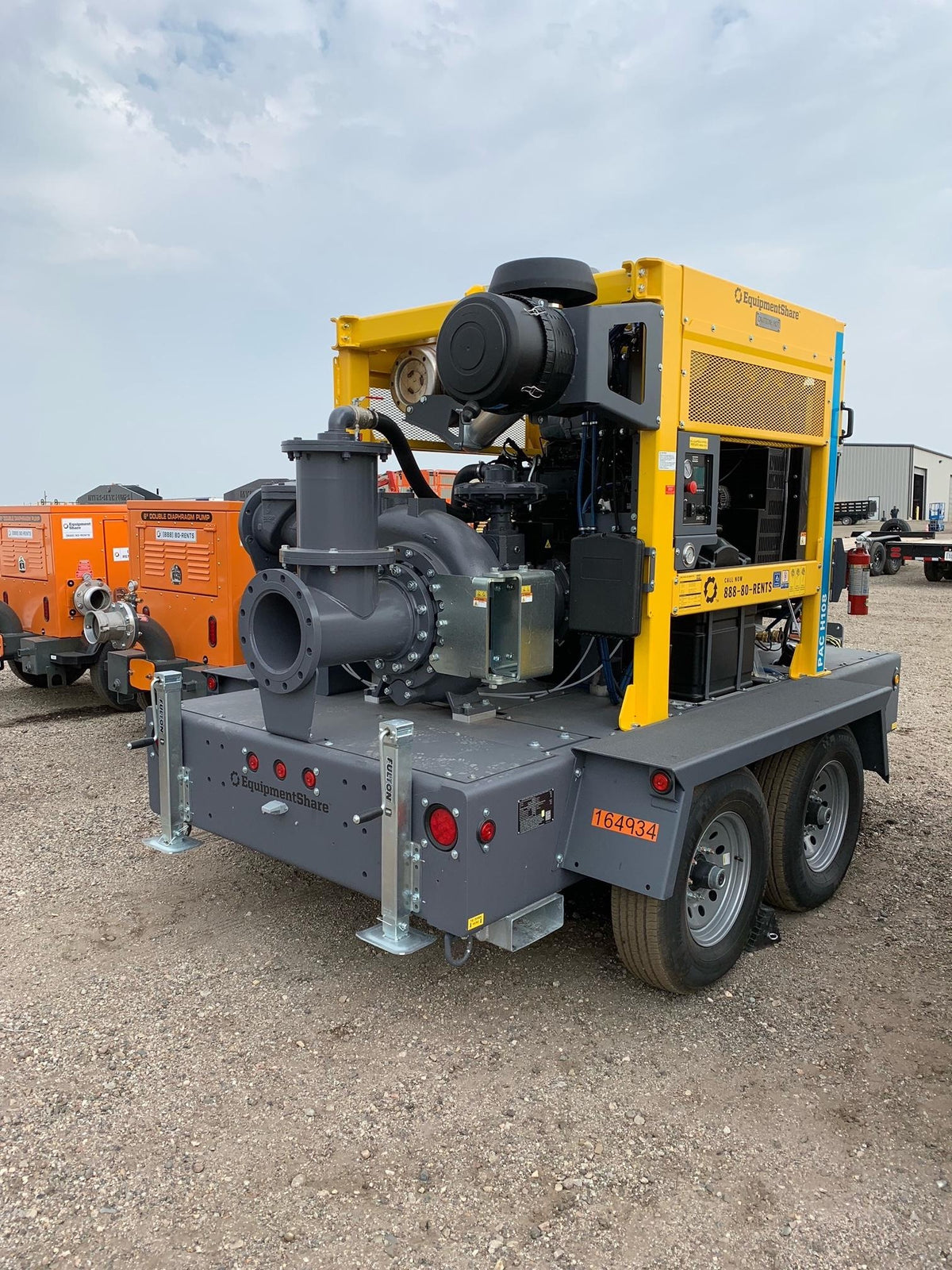 2021 ATLAS COPCO PAC H108 JD