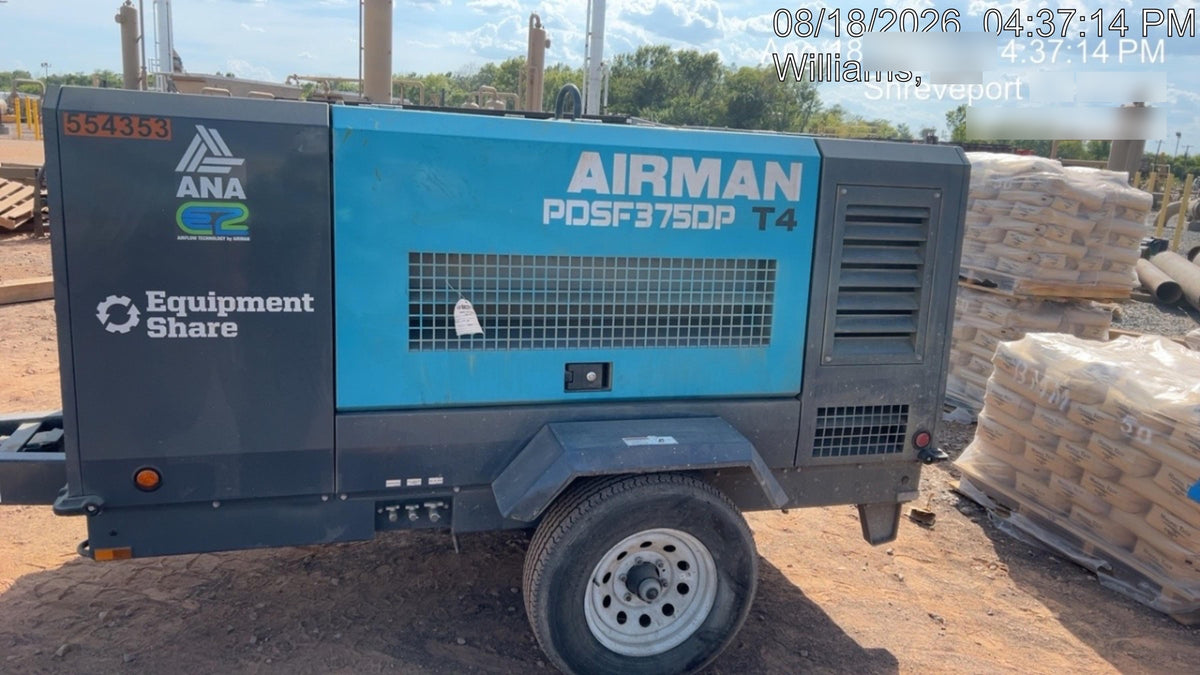 2025 AIRMAN PDSF375DP-6E1