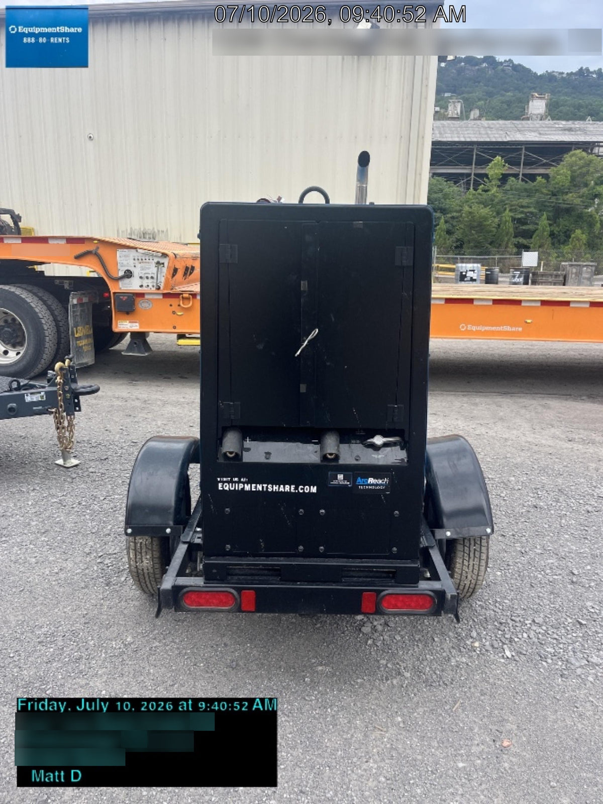 2026 MILLER ELECTRIC BIG BLUE 500