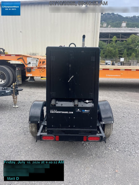 2026 MILLER ELECTRIC BIG BLUE 500