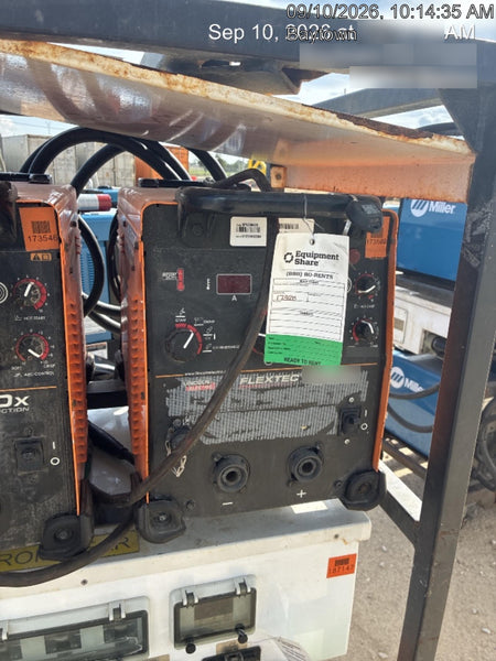 2021 LINCOLN ELECTRIC FLEXTEC 350X