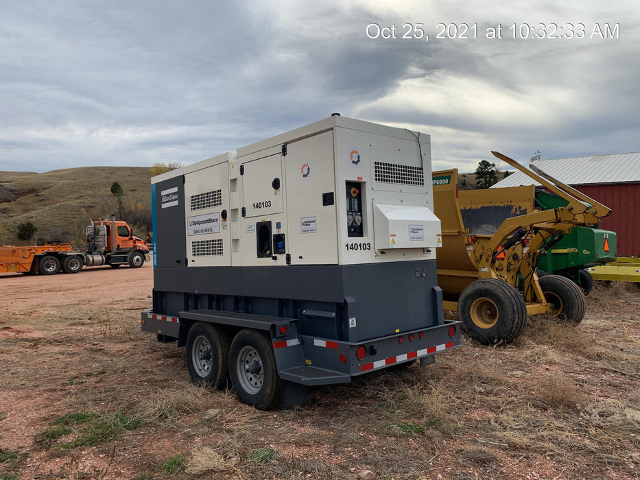 2021 ATLAS COPCO QAS250